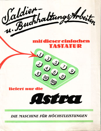 Astra-Tastatur