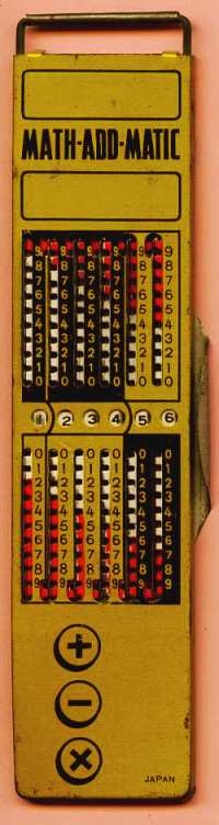 MATH-ADD-MATIC (Diestelkamp) 
