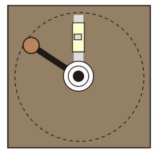 Skizze der Rechenmaschine