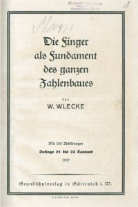  Wlecke 1929