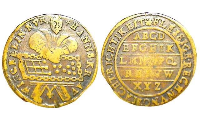 Krauwickel Rechenpfennig