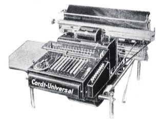 Cordt Universal (aus Hennemann 1953)