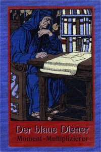 Der blaue Diener