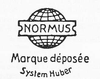 NORMUS 
Firmenlogo aus Vortrag