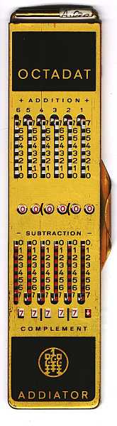 Addiator Octadat (Diestelkamp)