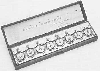 Addiermaschine von Auch