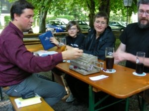 Sammler-Biertisch 2009