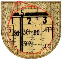  log(2)=0.301 auf der Messknechttabelle