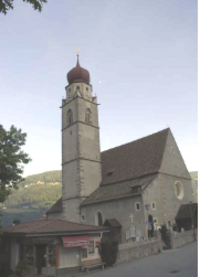 Kirche Partschins