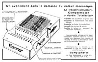 Comptometer ST - Rechnerlexikon