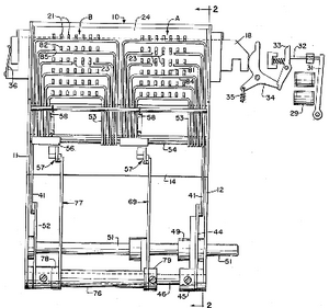 Patent:US2766322 - Rechnerlexikon