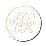 Logo of Ducati Scientific Society for Radio Patents