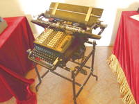 Ellis Adding Typewriter