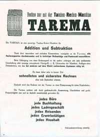 Tarema Rechnerlexikon