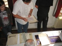  Ausstellungstisch