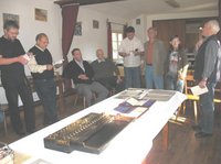  Ausstellungstisch